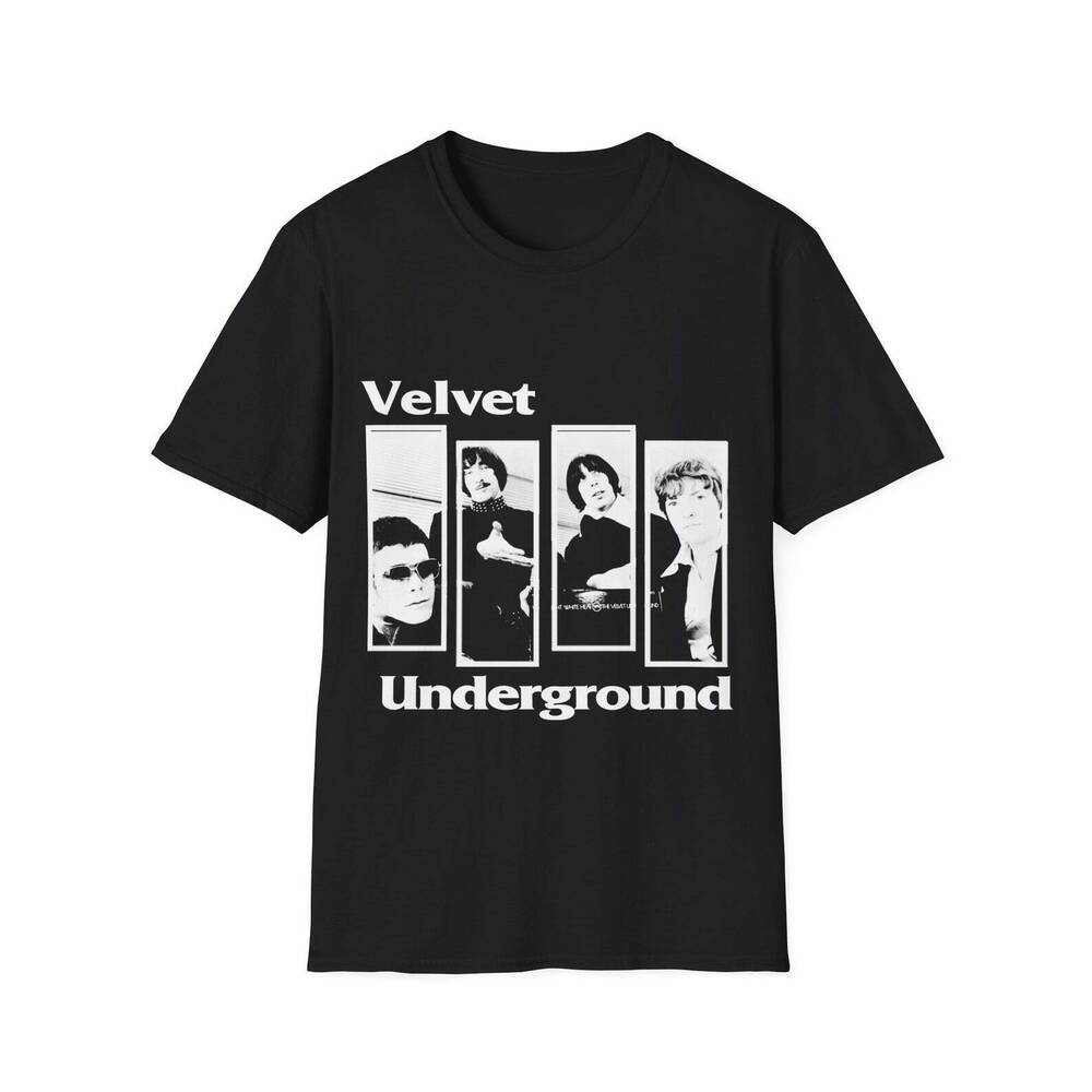 Velvet Underground Black Flag Unisex T-Shirt